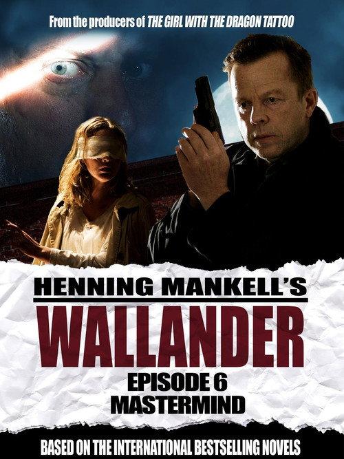 Wallander: Mastermind 2005 official movie poster