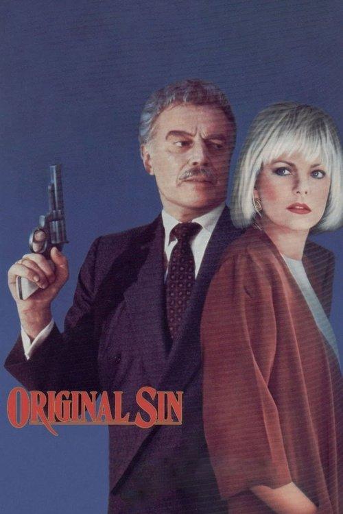 Original Sin 1989 official movie poster