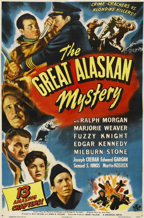 The Great Alaskan Mystery 1944 official movie poster
