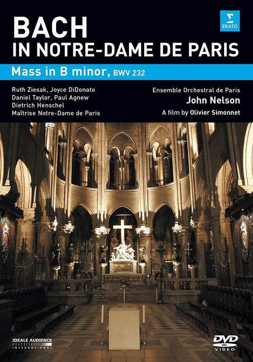 Bach in Notre-Dame de Paris - Mass In B Minor 2007 official movie poster