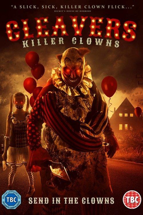 Cleavers: Killer Clowns 2019 official movie poster