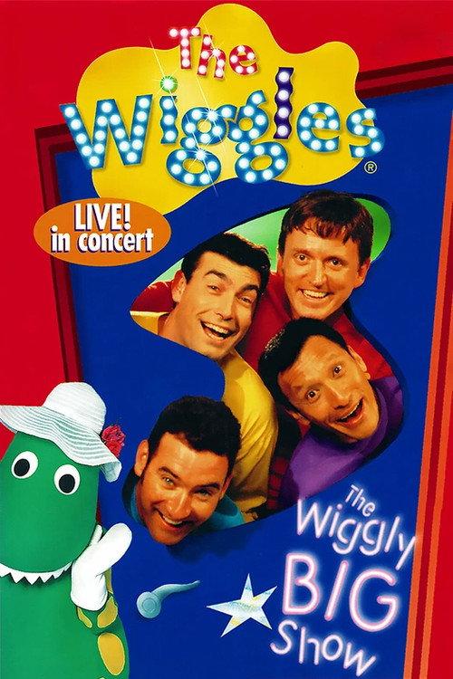 The Wiggles: The Wiggly Big Show 1999 official movie poster