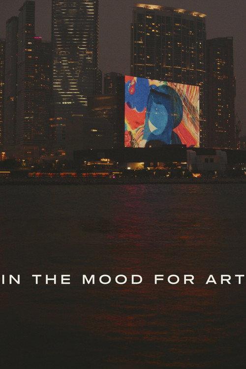 In the Mood for Art 2023 official movie poster