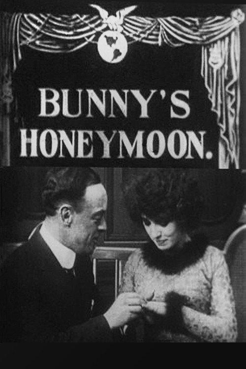 Bunny's Honeymoon 1913 official movie poster