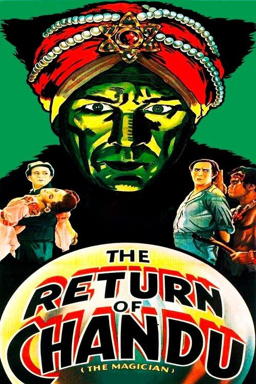 The Return of Chandu 1934 official movie poster