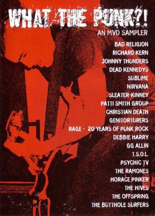 What the Punk - An MVD Sampler 2002 official movie poster