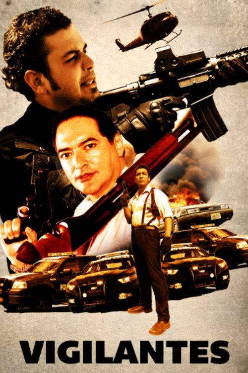 Vigilantes 2017 official movie poster