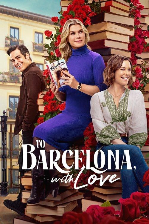 To Barcelona, with Love 2025 official movie poster