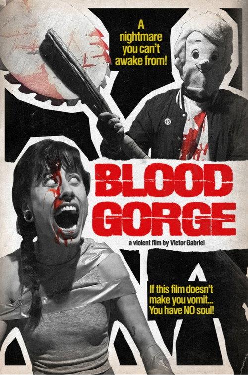 Blood Gorge 2024 official movie poster