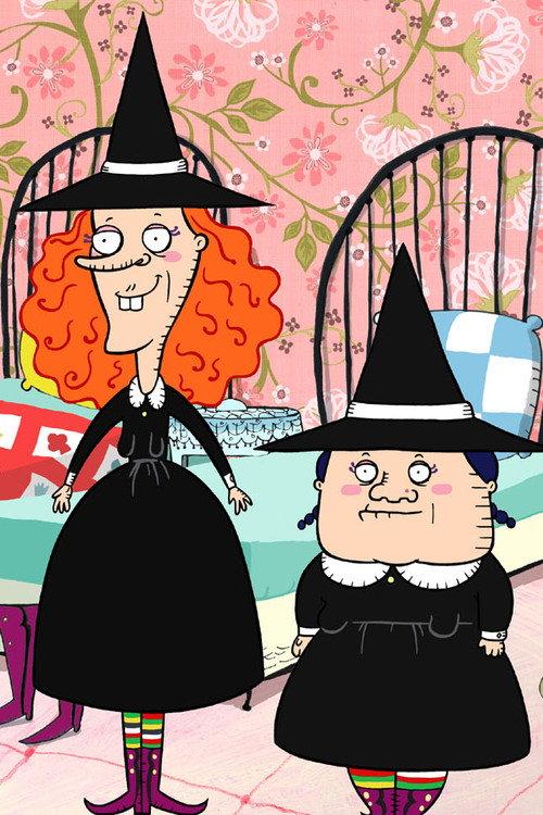 Two Witch Sisters 2008 official movie poster