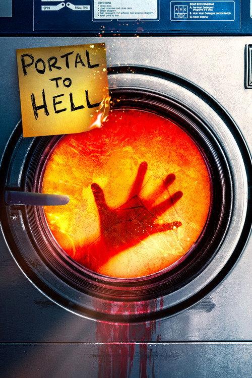 Portal to Hell 2025 official movie poster