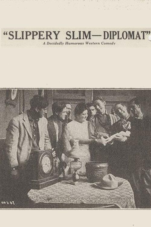 Slippery Slim -- Diplomat 1914 official movie poster