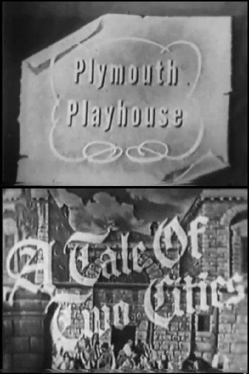 A Tale of Two Cities 1953 official movie poster