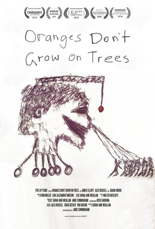 Oranges Don't Grow On Trees 2016 official movie poster