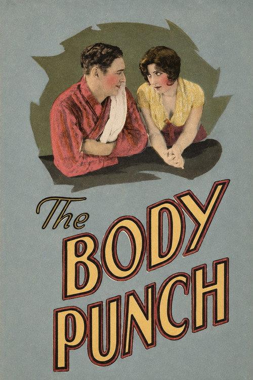 The Body Punch 1929 official movie poster