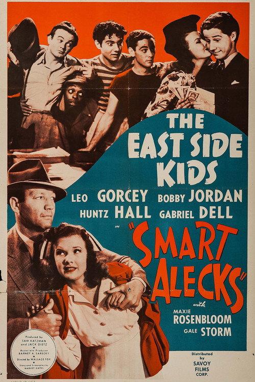 Smart Alecks 1942 official movie poster