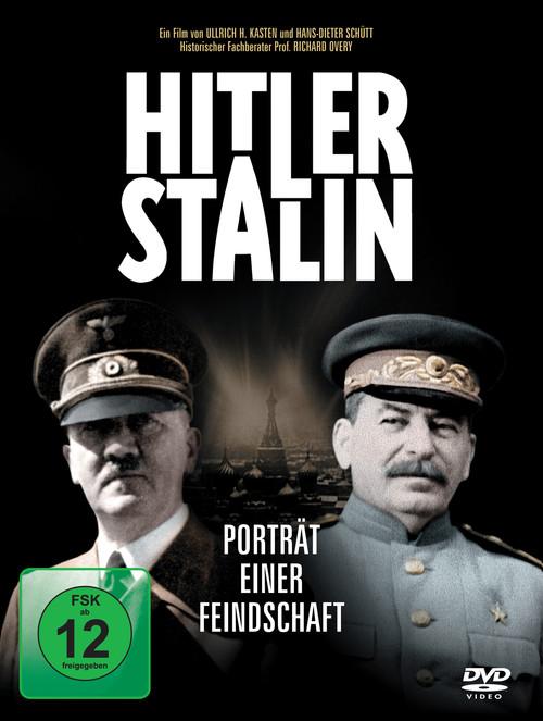 Hitler & Stalin: Portrait of Hostility 2009 official movie poster
