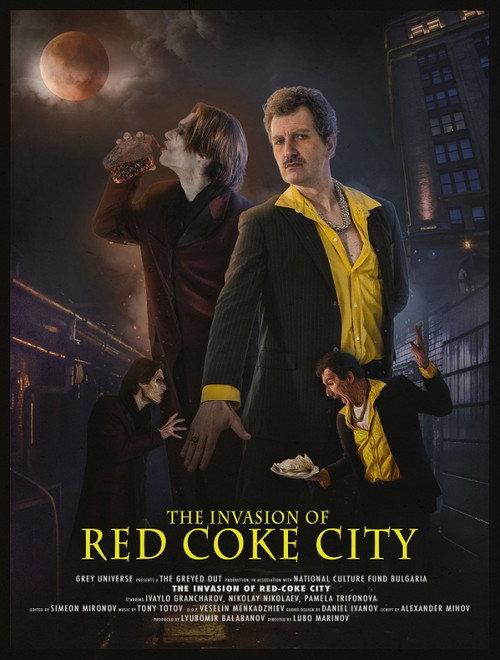 The Invasion of Red-Coke City 2021 official movie poster