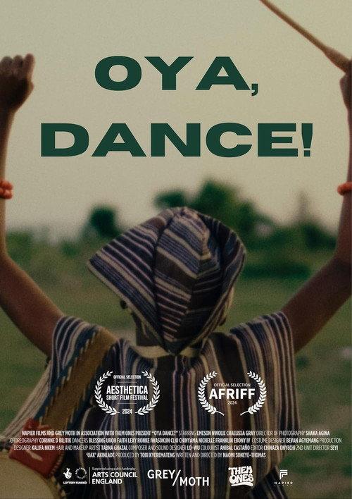 Oya, Dance! 2024 official movie poster