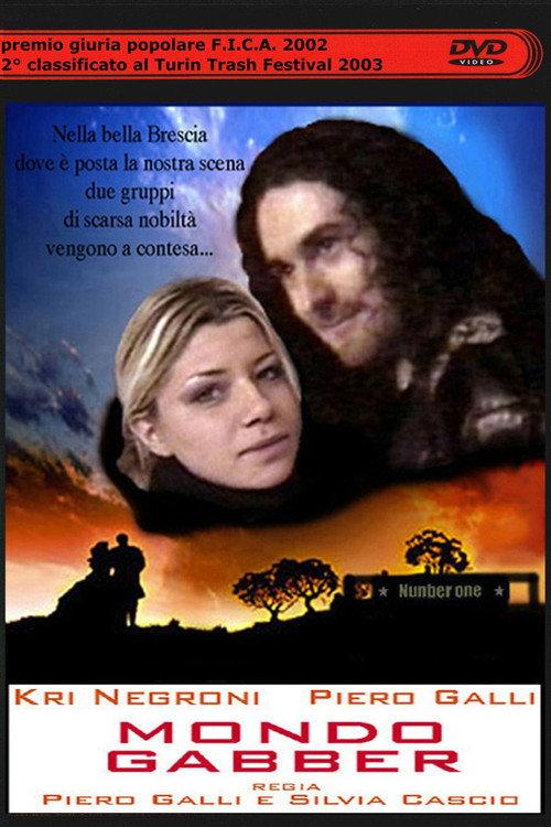 Mondo Gabber 2002 official movie poster
