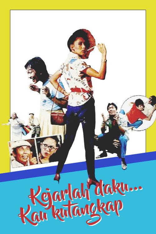 Chase Me and I'll Catch You 1986 official movie poster