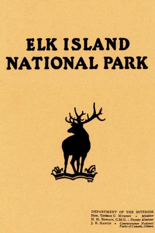 Elk Island 1985 official movie poster