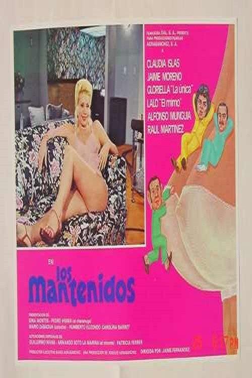 Los mantenidos 1980 official movie poster