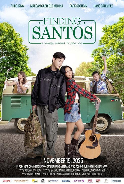 Finding Santos 2025 official movie poster