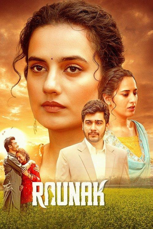 Raunak 2025 official movie poster