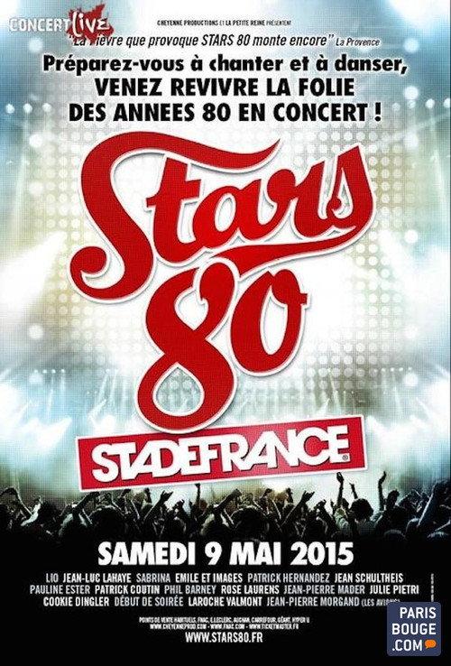 Stars 80, le concert au Stade de France 2015 official movie poster