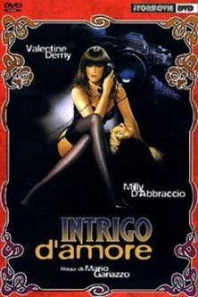 Intrigo d'amore 1988 official movie poster