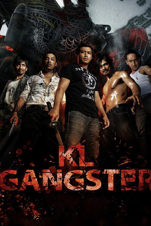 KL Gangster 2011 official movie poster
