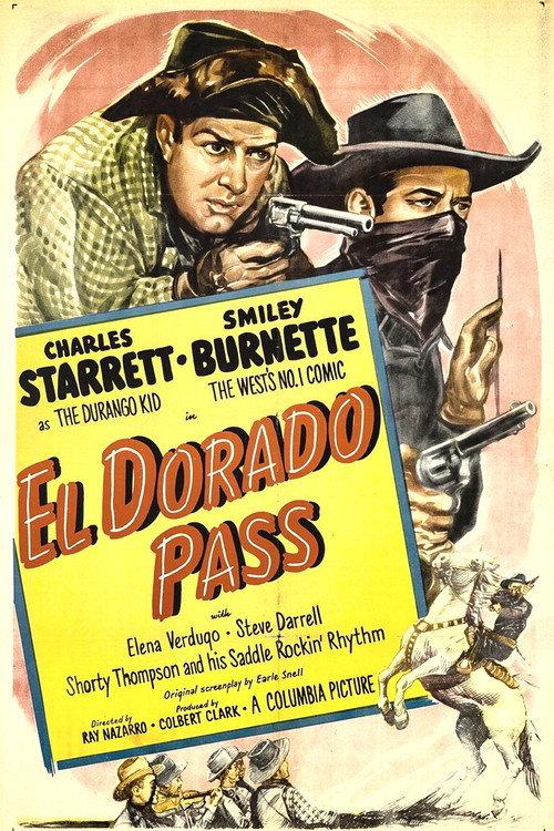 El Dorado Pass 1948 official movie poster