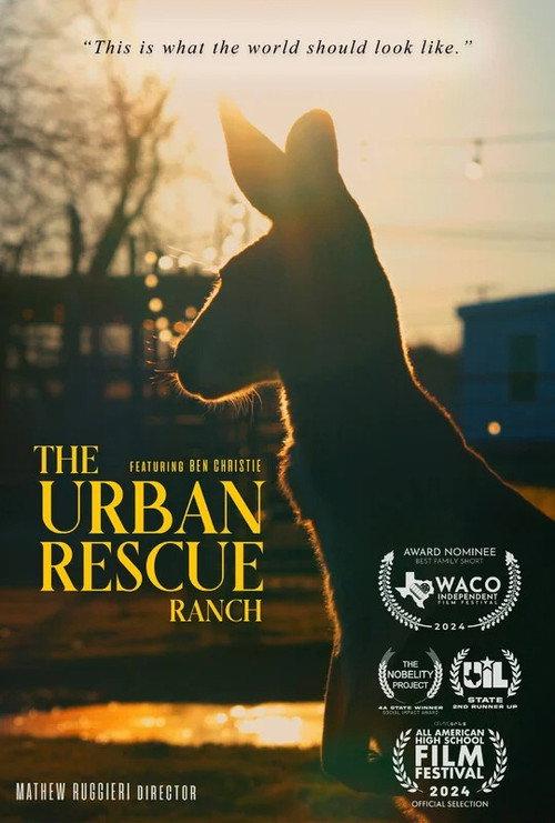 The Urban Rescue Ranch 2024 official movie poster