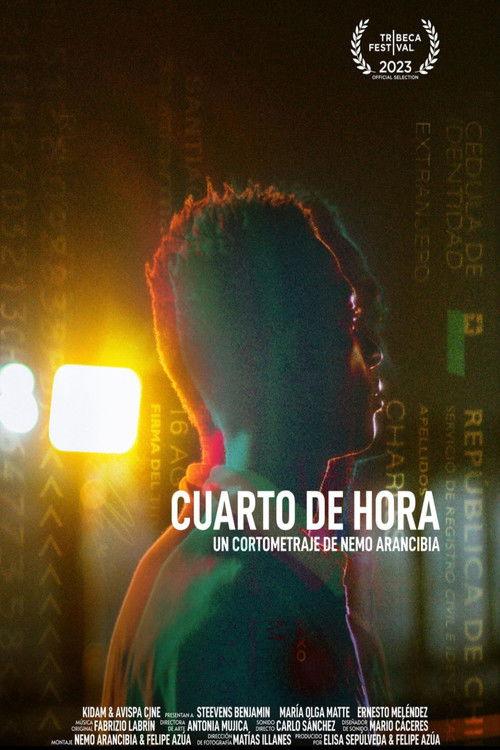 Cuarto de Hora 2023 official movie poster