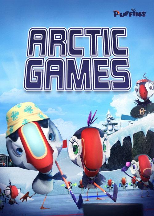 Arctic Games 2025 official movie poster
