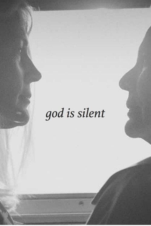 God Is Silent 2018 official movie poster