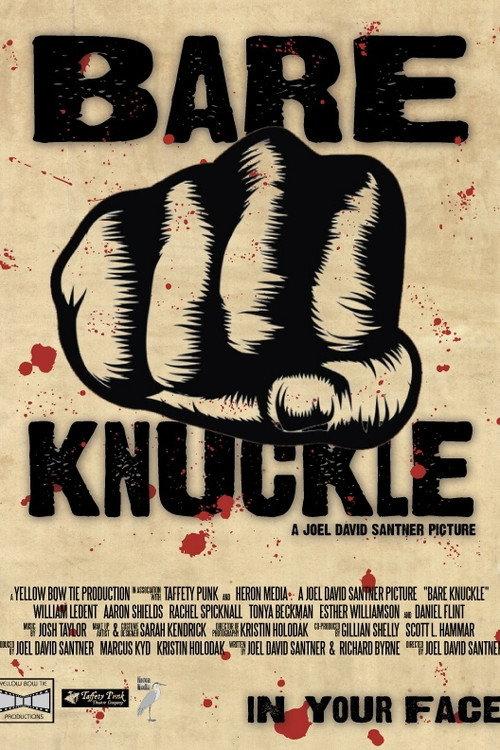 Bare Knuckle 2014 official movie poster