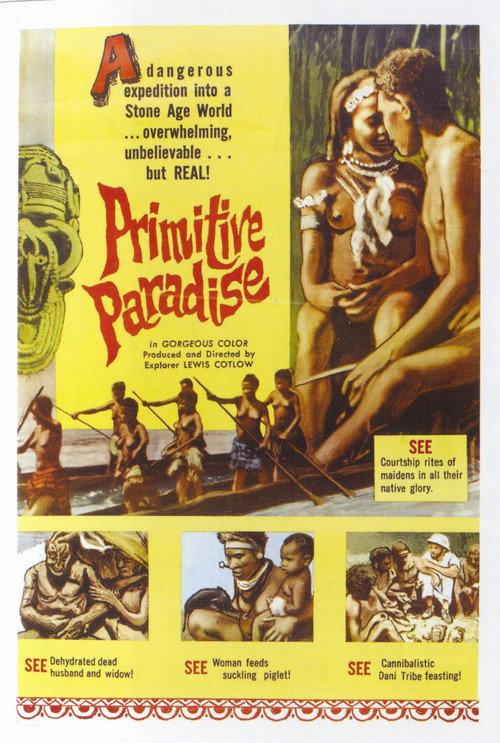 Primitive Paradise 1961 official movie poster