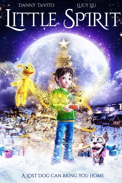 Little Spirit: Christmas in New York 2008 official movie poster