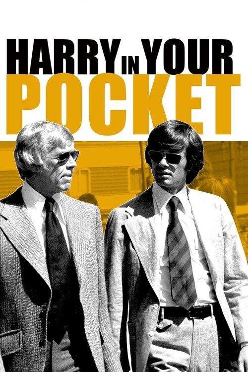 Harry in Your Pocket 1973 official movie poster