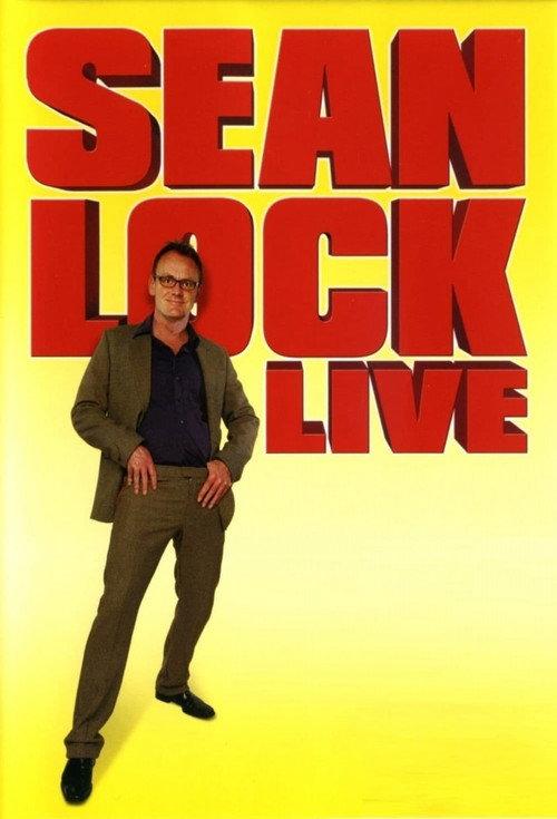 Sean Lock: Live! 2008 official movie poster