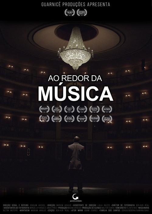 Ao Redor da Musica 2018 official movie poster