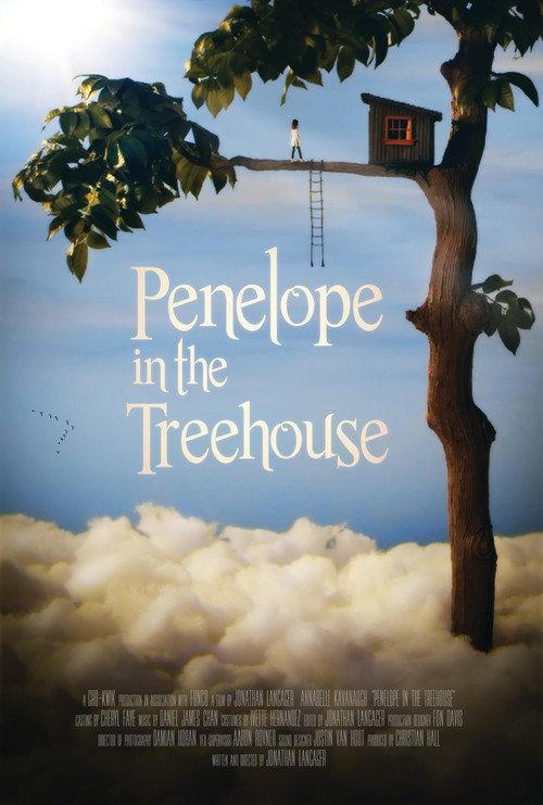 Penelope in the Treehouse 2016 official movie poster