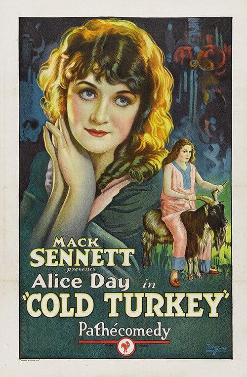 Cold Turkey 1925 official movie poster