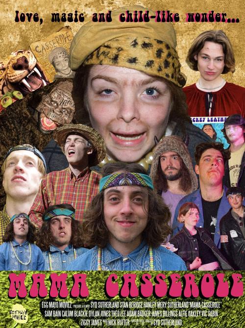 Mama Casserole 2023 official movie poster