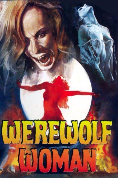 Werewolf Woman 1976 official movie poster