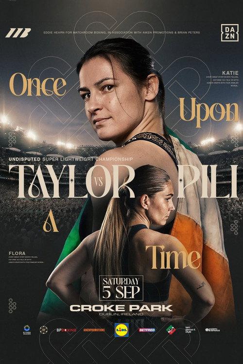 Katie Taylor vs. Flora Pili 2026 official movie poster