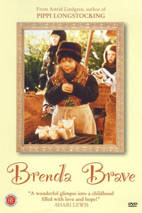 Brenda Brave 1989 official movie poster