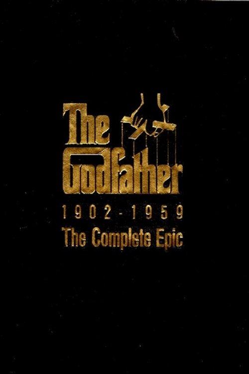 The Godfather Trilogy: 1901-1980 1992 official movie poster